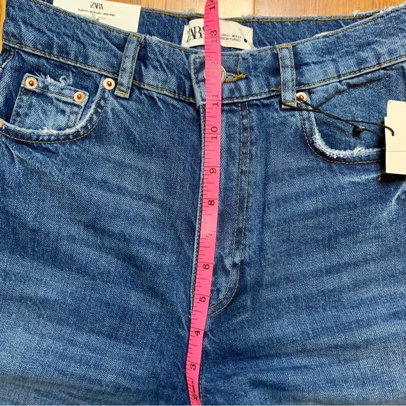NWT Zara The 90's Full Length Jeans - Picture 10 of 10